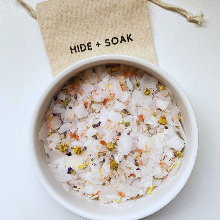 #3 Indigo - Sleep Support - Magnesium Bath + Foot Salts
