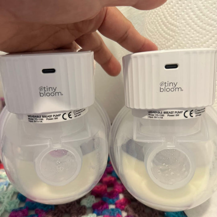 Hands-Free Wearable Breast Pump