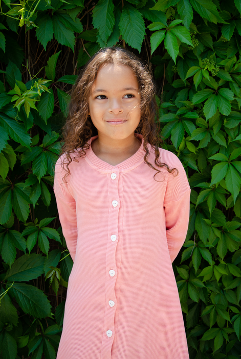 The Sky Organic Cotton Dress - ROSE