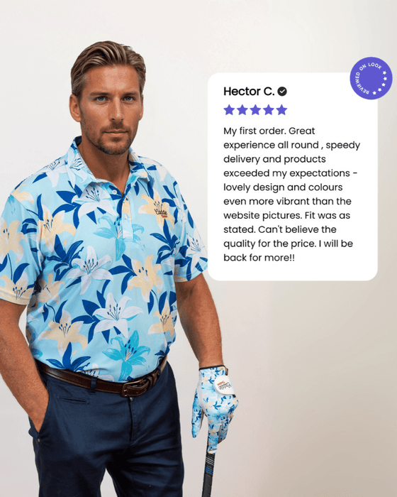 Lillyan Performance Golf Polo