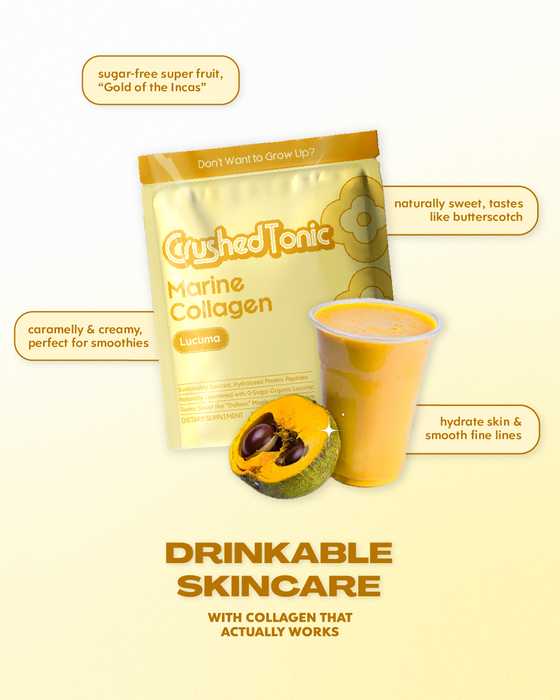 Organic Lucuma Sugar-Free Sweetener Collagen