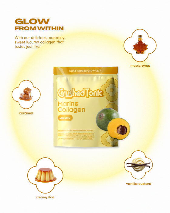 Organic Lucuma Sugar-Free Sweetener Collagen