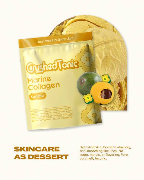 Organic Lucuma Sugar-Free Sweetener Collagen