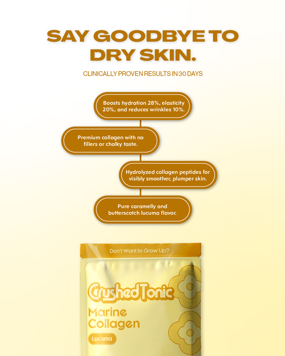 Organic Lucuma Sugar-Free Sweetener Collagen