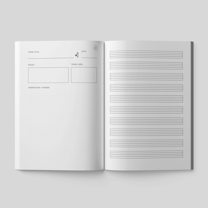 Lyrics Remembered: Songwriting Journal