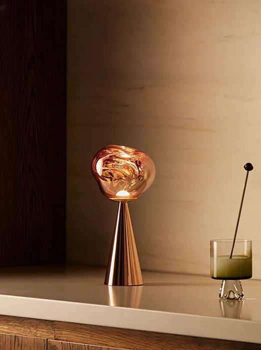 Melt Portable Dimmable Led Table Lamp - Modern Nordic Bedside Lamp INSPECIAL HOME