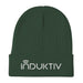 "INDUKTIV" Logo Embroidered Beanie INDUKTIV