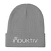 "INDUKTIV" Logo Embroidered Beanie INDUKTIV