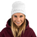 "INDUKTIV" Logo Embroidered Beanie INDUKTIV