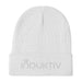 "INDUKTIV" Logo Embroidered Beanie INDUKTIV