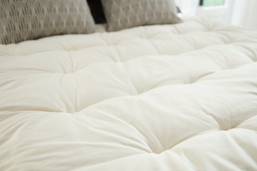 Natural Wool Mattress Topper PlushBeds