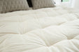 Natural Wool Mattress Topper PlushBeds