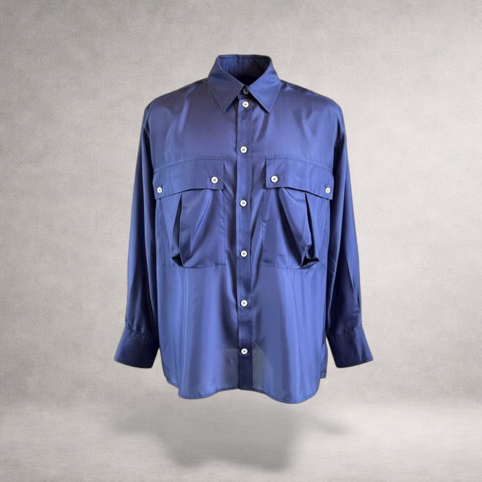 Shirt 5 Aries Slouch Pocket Silk