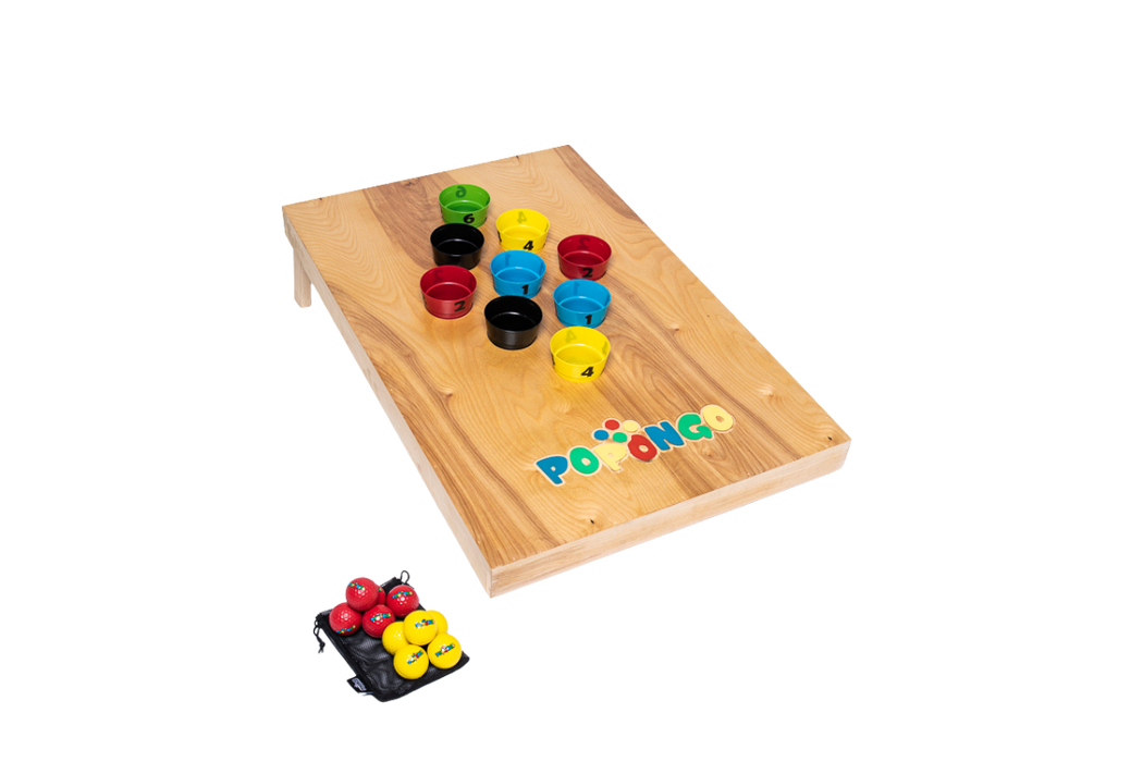 Popongo Toss Ball Game Set | I Board