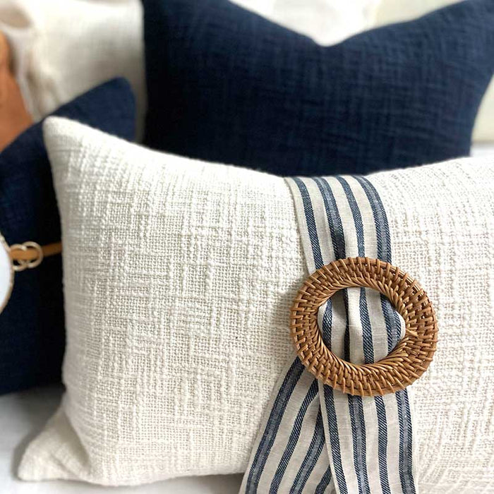 RATTAN ROUND BUCKLE
