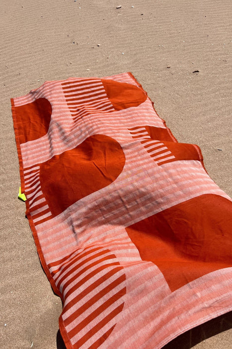 Rouge Brique Fouta DAR