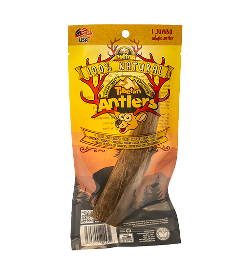 Natural Antlers for Dogs – Durable Grade A Chews for Aggressive Chewers