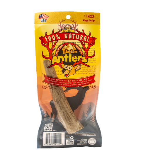 Natural Antlers for Dogs – Durable Grade A Chews for Aggressive Chewers