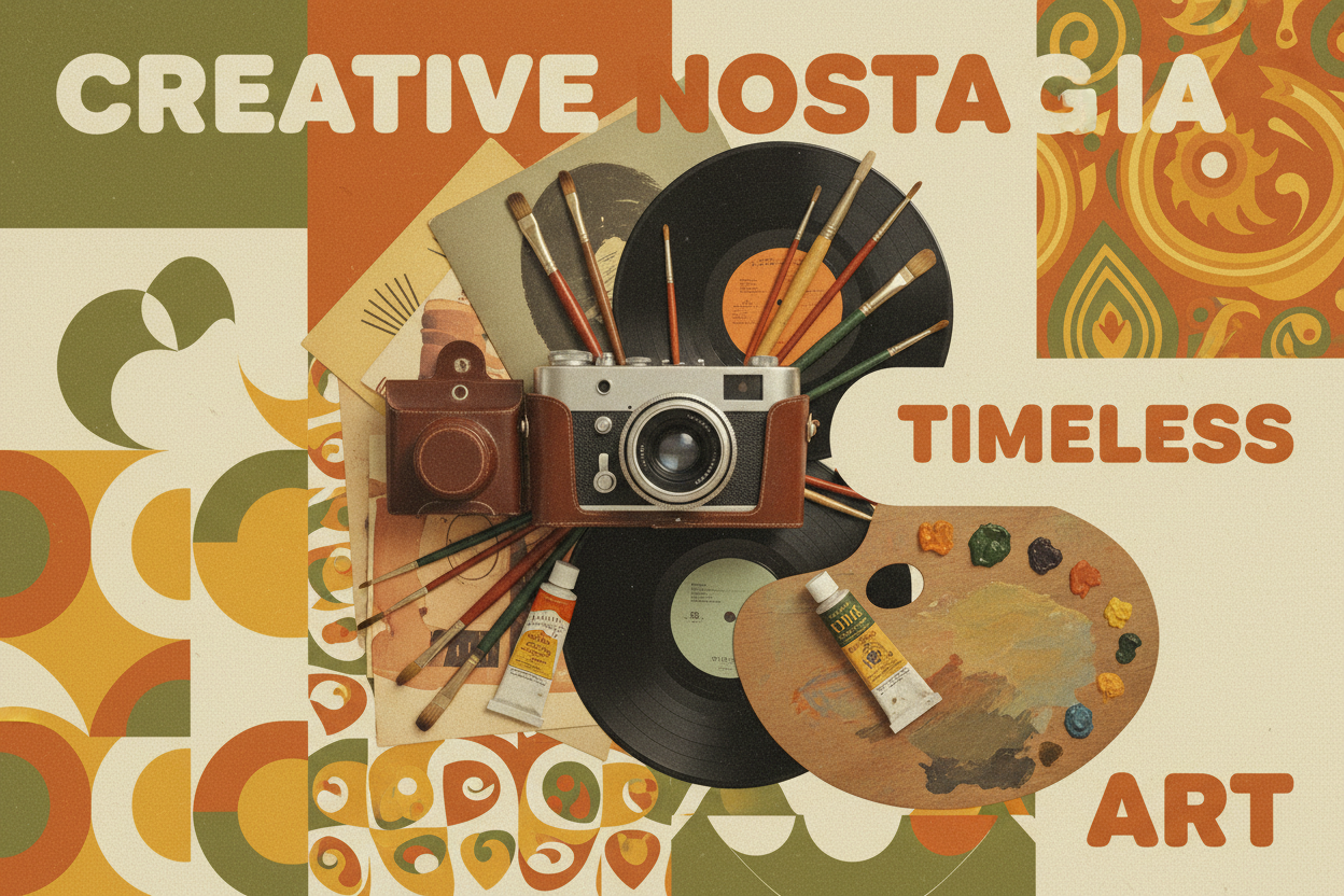 Vintage & Retro & Artful