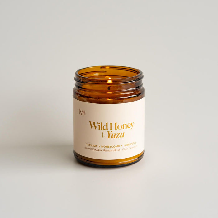 Wild Honey + Yuzu Candle